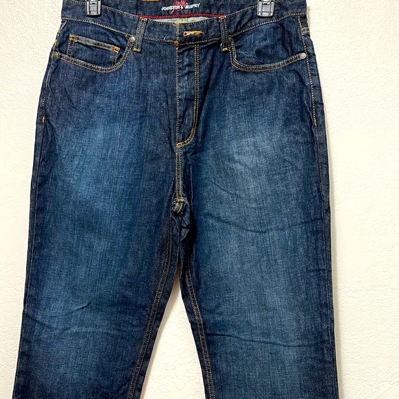 Johnston & Murphy Other - Johnston & Murphy Denim Jeans for Men, Cotton, 5-packet styling